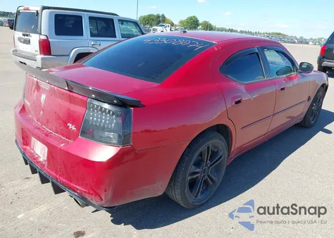 2006 Dodge Charger Rt из США, поврежденный, VIN 2B3KA53H26H248714